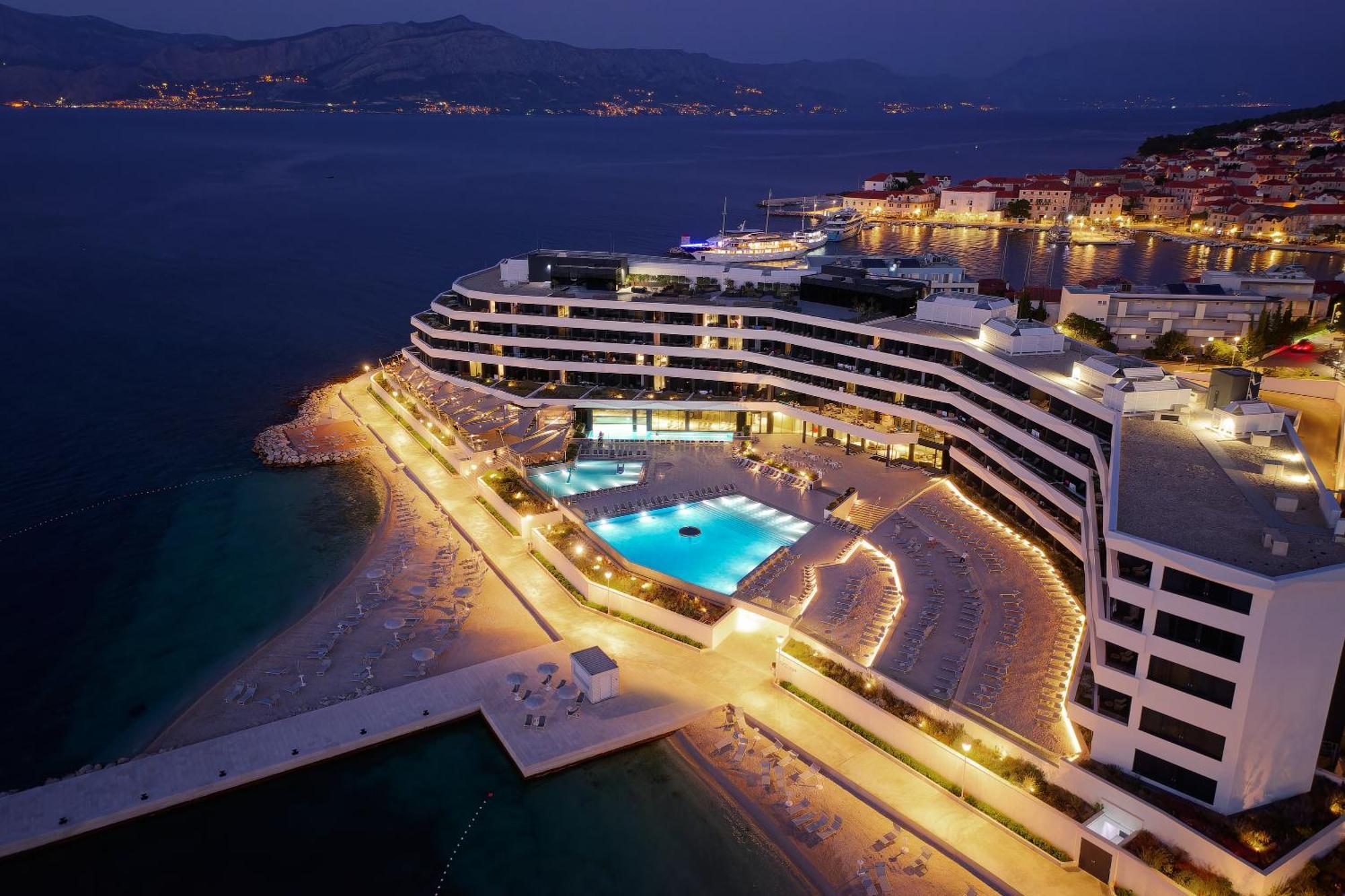 Grand Hotel View Postira Exterior photo